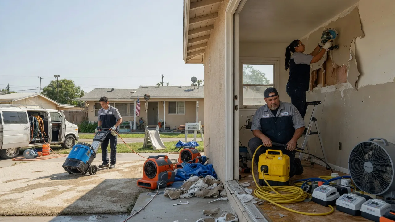 Water Damage Restoration in Chandler, IN near me